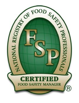 OK National Registry of Food Safety Professionals Taken at Test Center: Study Material, 3 Practice Tests, Online Class, Exam & Proctor